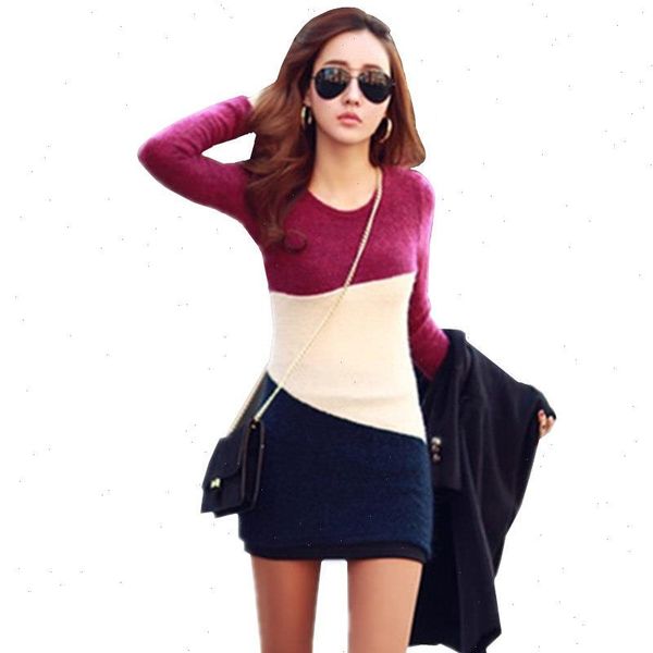 2021 spring amp autumn new fashion women sweater dress pullover casual long sleeved knitted clothing drop shipping, White;black
2021 spring amp autumn new fashion women sweater dress pullover casual long sleeved knitted clothing drop shipping, White;black