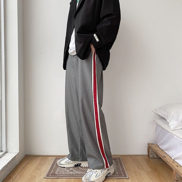 men's pants fashion formal suit business design cotton wide leg bf casual social grey/deep blue color trousers ckub, Black
men's pants fashion formal suit business design cotton wide leg bf casual social grey/deep blue color trousers ckub, Black