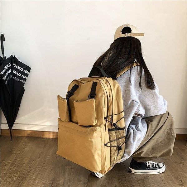 backpack original brand school bag large capacity college student computer travel high street cargo
backpack original brand school bag large capacity college student computer travel high street cargo