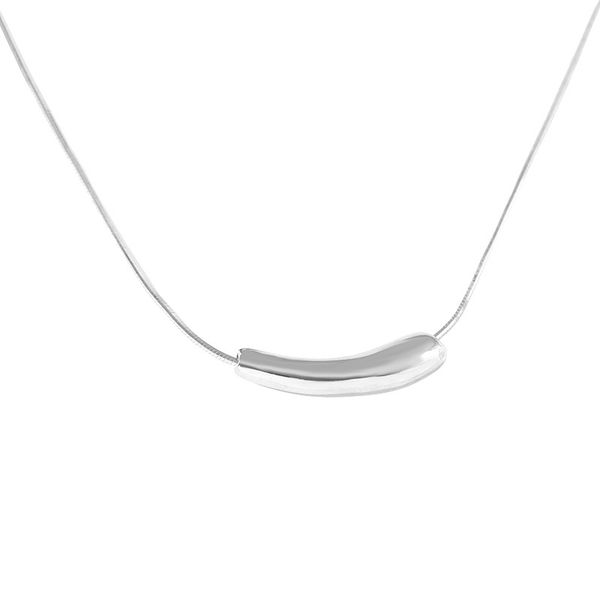 s925 eggplant pendants necklace simple fashion ladies jewelry accessories choker wedding gift girls simle necklace women party, Silver
s925 eggplant pendants necklace simple fashion ladies jewelry accessories choker wedding gift girls simle necklace women party, Silver