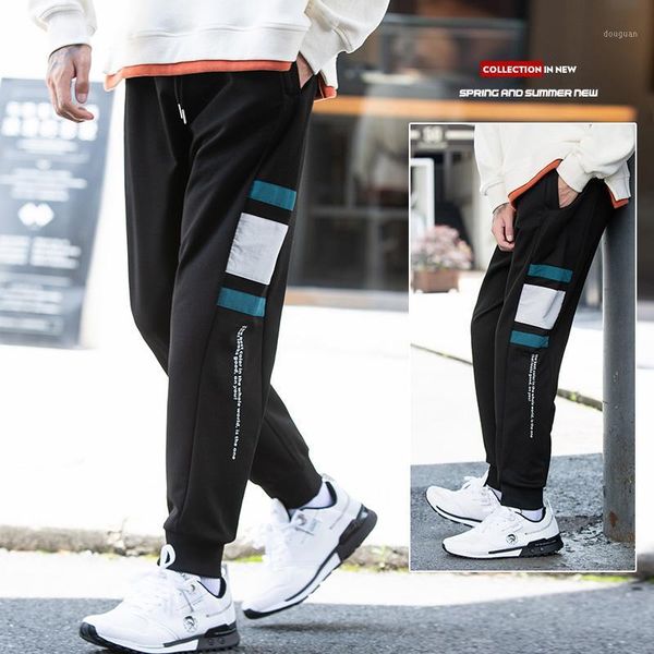 casual pants men spring summer elastic waist ankle-length harem sweatpants streetwear hip hop korean sport men's, Black
casual pants men spring summer elastic waist ankle-length harem sweatpants streetwear hip hop korean sport men's, Black