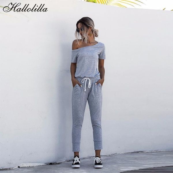 women's jumpsuits & rompers one-piece jumpsuit bodysuit women pants autumn macacao feminino overalls playsuit clothes off-the-shoulder, Black;white
women's jumpsuits & rompers one-piece jumpsuit bodysuit women pants autumn macacao feminino overalls playsuit clothes off-the-shoulder, Black;white
