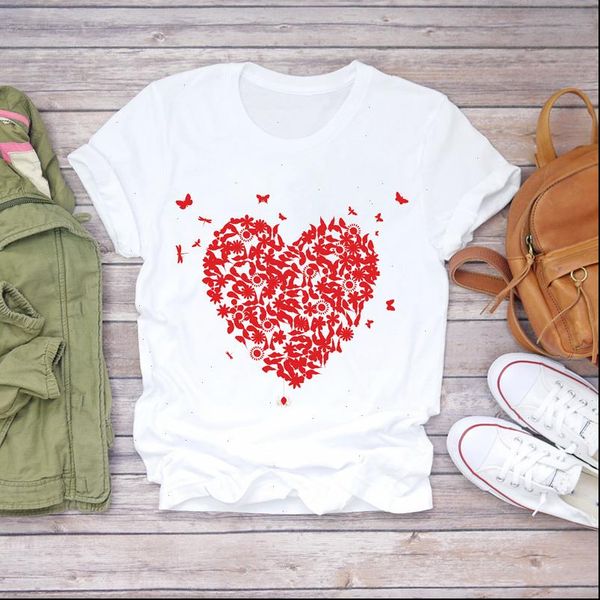 womens t shirts casual clothing butterfly love floral heat short sleeve women print ladies t graphic female tee t shirt, White
womens t shirts casual clothing butterfly love floral heat short sleeve women print ladies t graphic female tee t shirt, White
