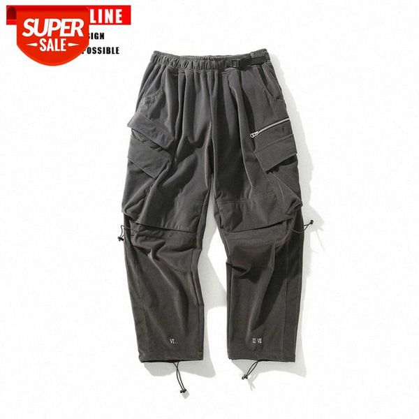 tkpa functional three-dimensional pocket personality belt straight casual corduroy pants men #ec4g, Black
tkpa functional three-dimensional pocket personality belt straight casual corduroy pants men #ec4g, Black