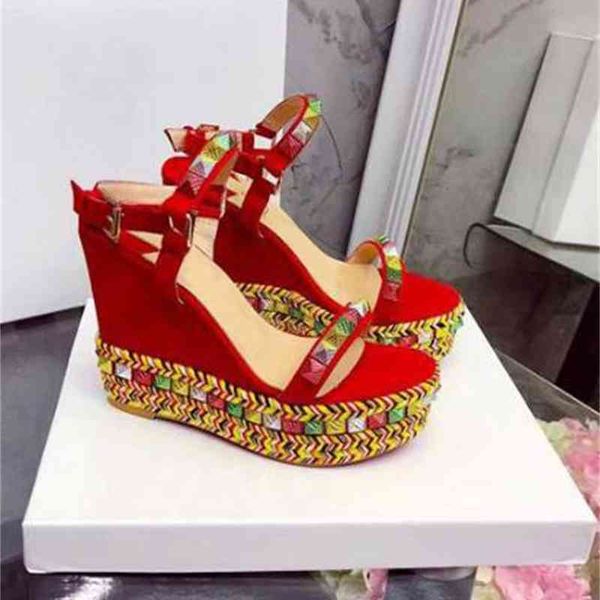 red womens bottom high heel wedge platforms diamond pumps rivet party wedding dress genuine leather ladies shoes sz34-41, Black
red womens bottom high heel wedge platforms diamond pumps rivet party wedding dress genuine leather ladies shoes sz34-41, Black