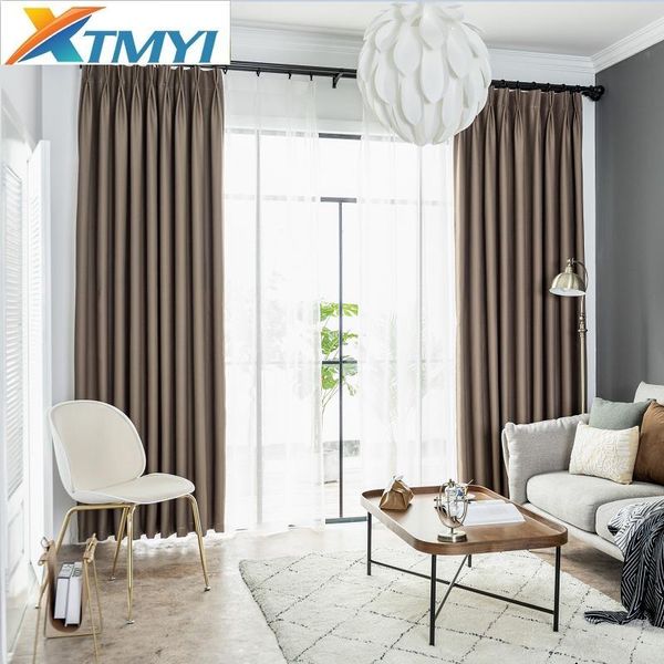 modern blackout curtains for living room window curtains for bedroom fabrics finished drapes home decoration blinds
modern blackout curtains for living room window curtains for bedroom fabrics finished drapes home decoration blinds