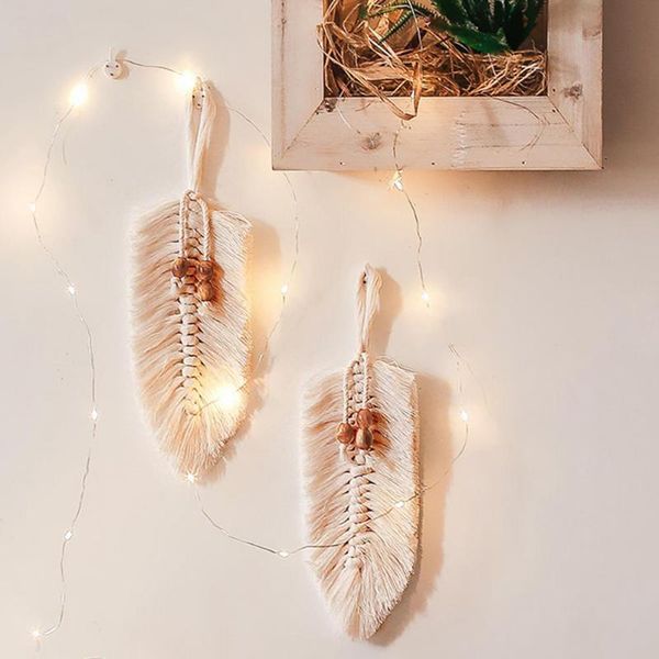 decorative objects & figurines ins handmade art wall hanging feathers boho cotton rope feather leaf home homestay tassel decor
decorative objects & figurines ins handmade art wall hanging feathers boho cotton rope feather leaf home homestay tassel decor