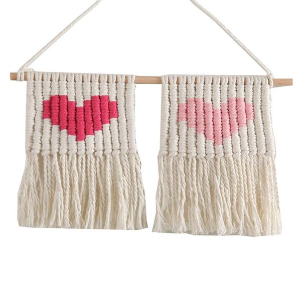tapestries wall storage shelf woven cotton heart shape swing rope wooden plate living room bedroom bathroom rack
tapestries wall storage shelf woven cotton heart shape swing rope wooden plate living room bedroom bathroom rack