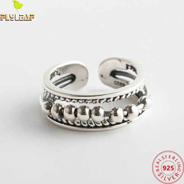 cluster rings retro thai silver three layers round beads open for women 925 sterling female vintage jewelry 16.9mm adjustable, Golden;silver
cluster rings retro thai silver three layers round beads open for women 925 sterling female vintage jewelry 16.9mm adjustable, Golden;silver