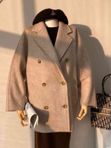 max 2022 new trendy brand mara women's coat sella short 101801 water wave coat us size, Black
max 2022 new trendy brand mara women's coat sella short 101801 water wave coat us size, Black