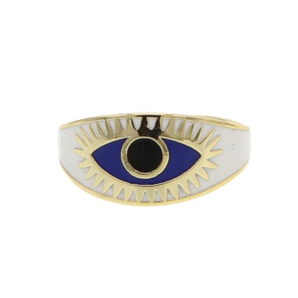 cluster rings us size 5 6 7 8 white blue enamel turkish evil eye finger ring for women gold color fashion, Golden;silver
cluster rings us size 5 6 7 8 white blue enamel turkish evil eye finger ring for women gold color fashion, Golden;silver