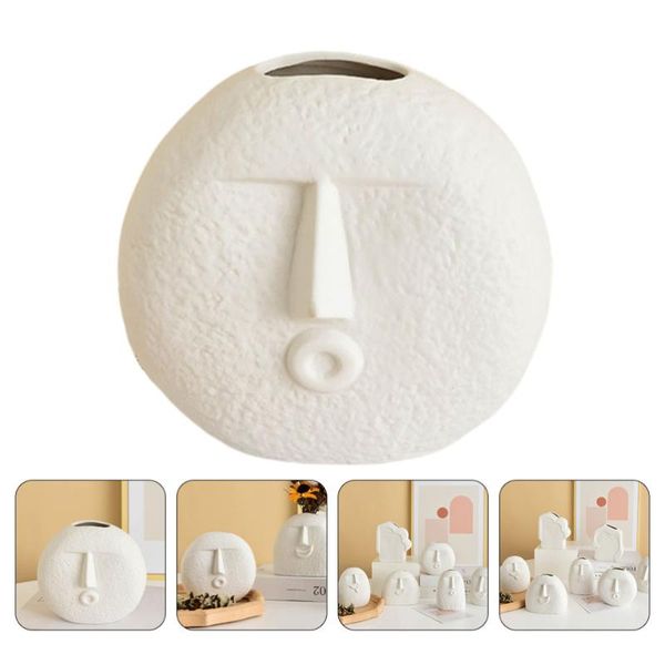 vases 1pc abstract ceramic vase modern art creative human face white
vases 1pc abstract ceramic vase modern art creative human face white