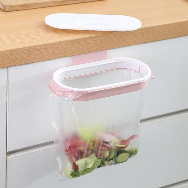 kitchen storage & organization wall-mounted plastic trash bag hanger garbage rack portable scouring pad dry shelf holder organzier
kitchen storage & organization wall-mounted plastic trash bag hanger garbage rack portable scouring pad dry shelf holder organzier