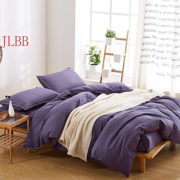 bedding sets pure violet set 3/4pcs bed linen japan style duvet cover brush microfiber autumn bedclothes flat sheet
bedding sets pure violet set 3/4pcs bed linen japan style duvet cover brush microfiber autumn bedclothes flat sheet
