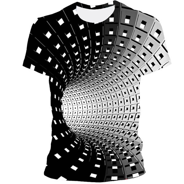 2021 men's new fashion 3d printing three-dimensional colorful pattern short-sleeved round neck casual t-shirt
2021 men's new fashion 3d printing three-dimensional colorful pattern short-sleeved round neck casual t-shirt
