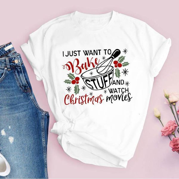 tees for women print letters movies bake fashion 90s merry christmas clothes lady clothing female t shirt graphic t-shirt, White
tees for women print letters movies bake fashion 90s merry christmas clothes lady clothing female t shirt graphic t-shirt, White