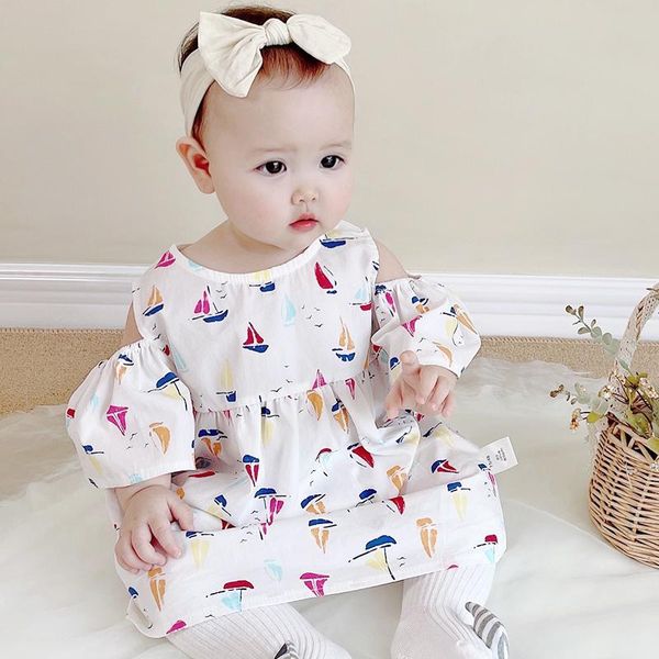 girl's dresses modomoma born clothes baby summer short sleeve color cute print skirt climbing jumpsuit, Red;yellow
girl's dresses modomoma born clothes baby summer short sleeve color cute print skirt climbing jumpsuit, Red;yellow