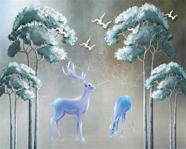 wallpapers custom self adhesive wallpaper mural modern hd pale blue ginkgo tree elk tv background wall 3d papel de parede waterproof
wallpapers custom self adhesive wallpaper mural modern hd pale blue ginkgo tree elk tv background wall 3d papel de parede waterproof