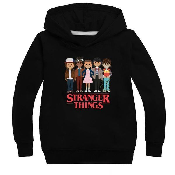 stranger things popular elements eleven hoodies boys and girls hoodies kids hoodies fashion drop shipping, Black
stranger things popular elements eleven hoodies boys and girls hoodies kids hoodies fashion drop shipping, Black