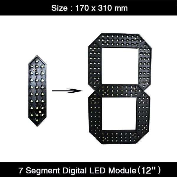 hd 4pcs/lot 12'' red / green / yellow white blue color digital numbers module 7 segment led display for oil price led gas pr
hd 4pcs/lot 12'' red / green / yellow white blue color digital numbers module 7 segment led display for oil price led gas pr