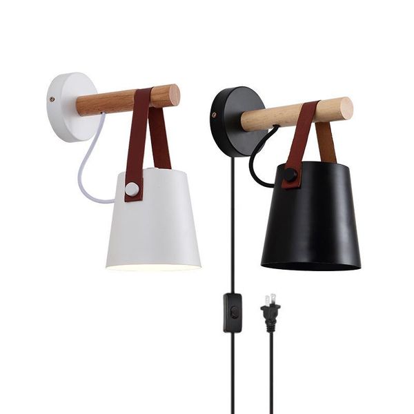 wall lamp with switch plug bedside bedroom simple modern nordic makaron creative manufacturer wholesale
wall lamp with switch plug bedside bedroom simple modern nordic makaron creative manufacturer wholesale