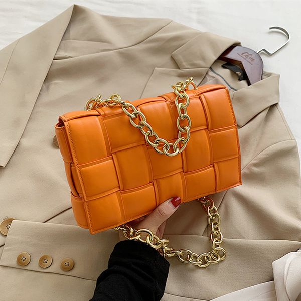design s woven chain hand new korean fashion women's bag personalized single shoulder messenger bag texture
design s woven chain hand new korean fashion women's bag personalized single shoulder messenger bag texture