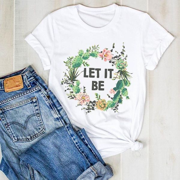 women lady plant short sleeve summer flower cactus ladies t tee tshirt womens female shirt clothes graphic clothing t-shirt, White
women lady plant short sleeve summer flower cactus ladies t tee tshirt womens female shirt clothes graphic clothing t-shirt, White