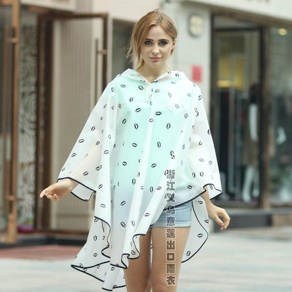 raincoats the eva cape-style fashion cute personality korean exports adults can poncho raincoat backpack
raincoats the eva cape-style fashion cute personality korean exports adults can poncho raincoat backpack