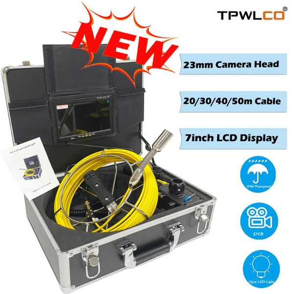 23mm 20/30/40/50m underwater pipeline industrial pumbing drain wall video camera recorder 4500mah
23mm 20/30/40/50m underwater pipeline industrial pumbing drain wall video camera recorder 4500mah