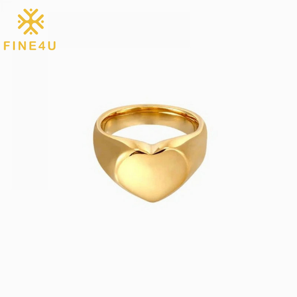 wedding rings fine4u r010 stainless steel heart shaped engagement promise statement anniversary ring, Slivery;golden
wedding rings fine4u r010 stainless steel heart shaped engagement promise statement anniversary ring, Slivery;golden