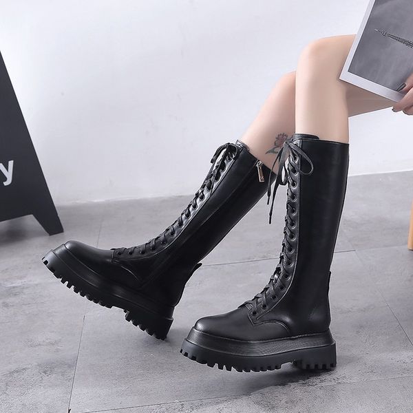 black mode of plutonium women's platform boots autumn fall wholesale heels at knee high leather above motorcycle female nyqw
black mode of plutonium women's platform boots autumn fall wholesale heels at knee high leather above motorcycle female nyqw
