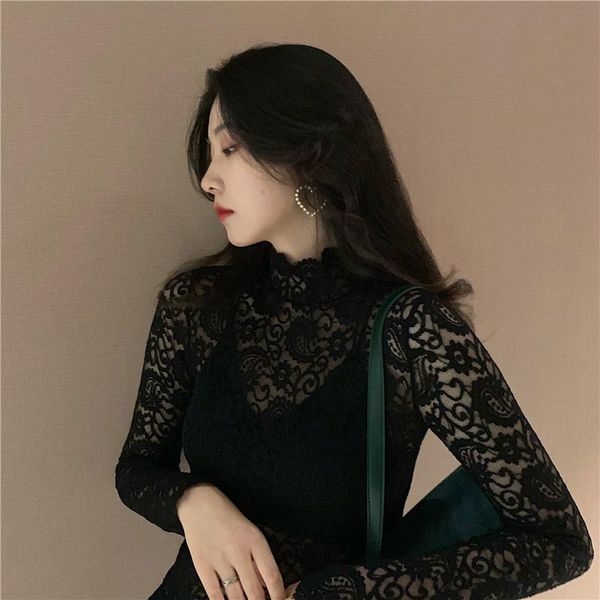 women's blouses & shirts elegant ladies black hollow out petal sleeve lace tunic slim women and white long spring shirt
women's blouses & shirts elegant ladies black hollow out petal sleeve lace tunic slim women and white long spring shirt