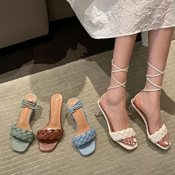 sandals 2021 women summer party dress shoes fashion weave square toe ankle cross lace-up gladiator girl high heel pumps, Black
sandals 2021 women summer party dress shoes fashion weave square toe ankle cross lace-up gladiator girl high heel pumps, Black