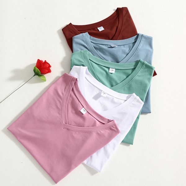 new solid 2021 color women 98% cotton t-shirt s-3xl plus size tee female slim fit summer short t shirt ladies tshirt 0qau, White
new solid 2021 color women 98% cotton t-shirt s-3xl plus size tee female slim fit summer short t shirt ladies tshirt 0qau, White