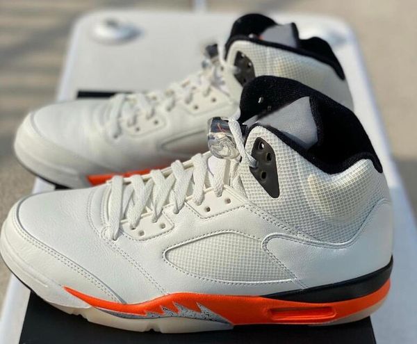 5 shattered backboard mens basketball shoes 5s sail orange blaze-metallic silver-black outdoor sports sneakers dc1060-100 size us7-13 with b
5 shattered backboard mens basketball shoes 5s sail orange blaze-metallic silver-black outdoor sports sneakers dc1060-100 size us7-13 with b