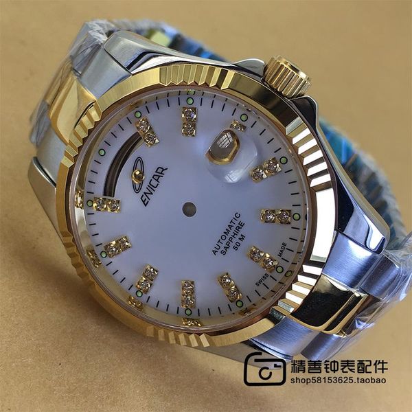 watch bands enicar- band case seconds accessories set for 2836 2834 2168 3169 movement all-steel solid sapphire men parts, Black;brown
watch bands enicar- band case seconds accessories set for 2836 2834 2168 3169 movement all-steel solid sapphire men parts, Black;brown