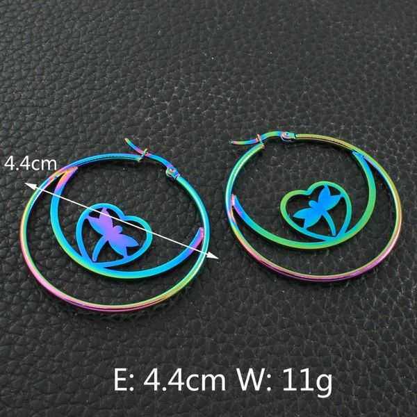 hoop & huggie women fashion stainless steel jewelry simple round earrings personality for woman bijoux femmes joyas mujer store egazaaem1, Golden;silver
hoop & huggie women fashion stainless steel jewelry simple round earrings personality for woman bijoux femmes joyas mujer store egazaaem1, Golden;silver