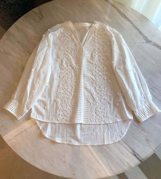 women's blouses & shirts bh03270 fashion 2021 runway luxury european design party style clothing, White
women's blouses & shirts bh03270 fashion 2021 runway luxury european design party style clothing, White