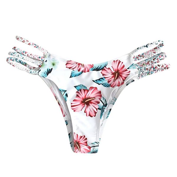 two-piece suits women flower print thong bikini bandage brazilian bottoms cheeky bubikini tanga side string tie bathing k1 
two-piece suits women flower print thong bikini bandage brazilian bottoms cheeky bubikini tanga side string tie bathing k1
