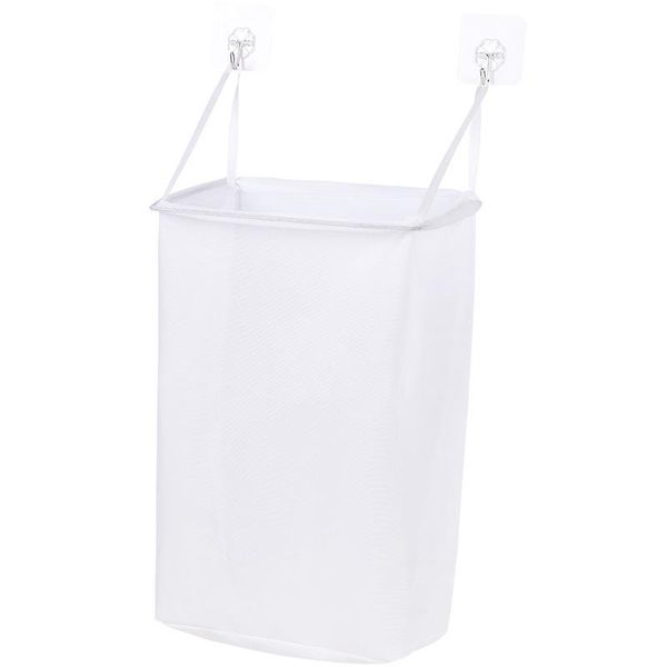 wall hanging laundry basket underwear socks storage barrel clothing storage bucket laundry organizer holder pouch household
wall hanging laundry basket underwear socks storage barrel clothing storage bucket laundry organizer holder pouch household