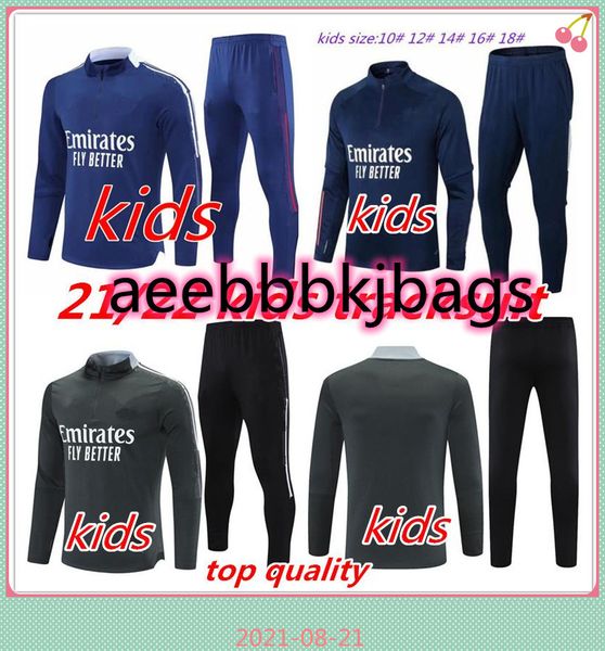 2021 kids tracksuit soccer 20 21 22 kit maillot de football aouar denbele memphis training suit child set, Black
2021 kids tracksuit soccer 20 21 22 kit maillot de football aouar denbele memphis training suit child set, Black