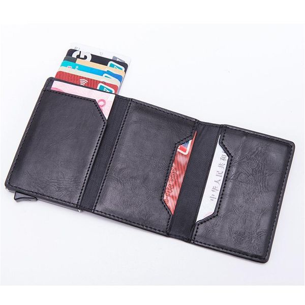 bycobecy new business men's card holder multi-function aluminum matic pop-up zipper card rfid anti-theft credit car qylcrn
bycobecy new business men's card holder multi-function aluminum matic pop-up zipper card rfid anti-theft credit car qylcrn