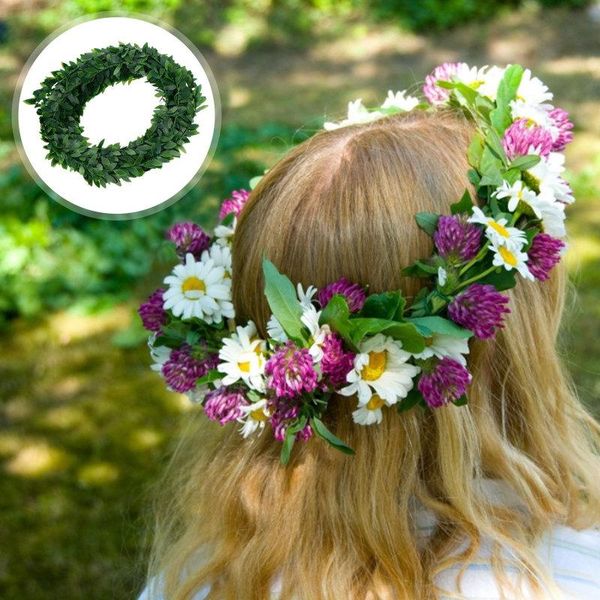 7.5 meters iron wire green green leaves vine wedding decorative flowers wreaths christmas decoration for home artificial plants
7.5 meters iron wire green green leaves vine wedding decorative flowers wreaths christmas decoration for home artificial plants