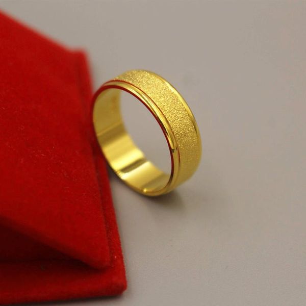 wedding rings frosted gold color couple simple 4mm women men lovers jewelry engagement gifts, Slivery;golden
wedding rings frosted gold color couple simple 4mm women men lovers jewelry engagement gifts, Slivery;golden