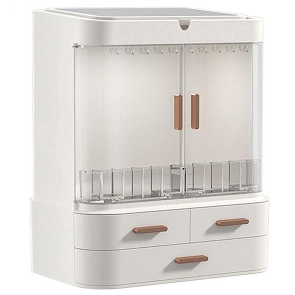 jewelry storage box, cosmetic storage box, dustproof drawer type makeup large capacity deskbox
jewelry storage box, cosmetic storage box, dustproof drawer type makeup large capacity deskbox