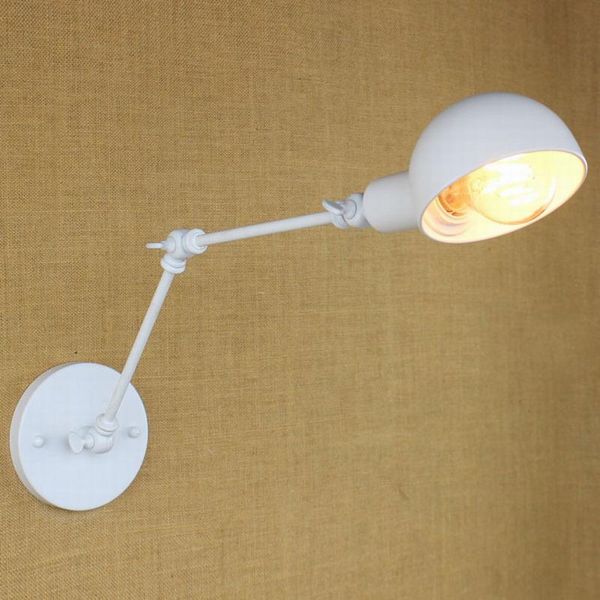 wall lamp design north europe modern white retro adjust head swing arm lamps for bedside bedroom workroom sconce
wall lamp design north europe modern white retro adjust head swing arm lamps for bedside bedroom workroom sconce