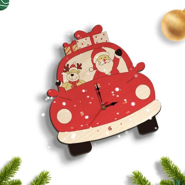 wall clocks creative christmas design clock cartoon household decorative living room decor
wall clocks creative christmas design clock cartoon household decorative living room decor