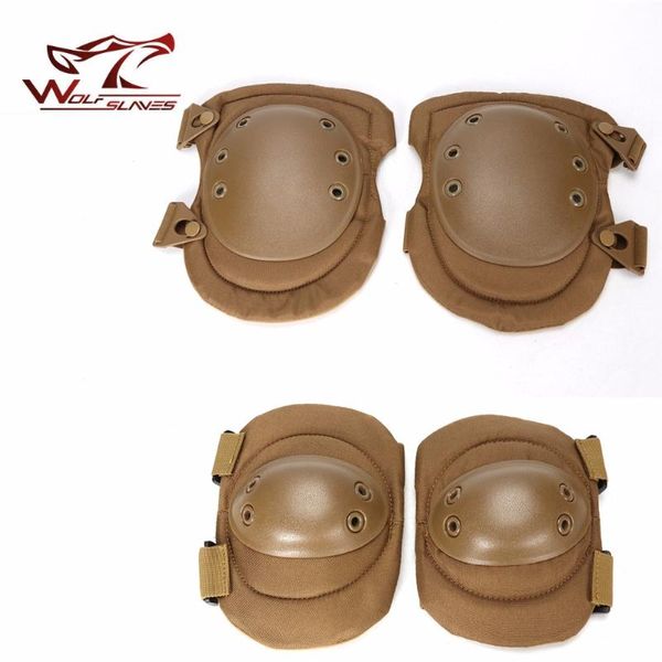 elbow & knee pads 4 pcs tactical paintball protection set sports safety protective gear, Black;gray
elbow & knee pads 4 pcs tactical paintball protection set sports safety protective gear, Black;gray
