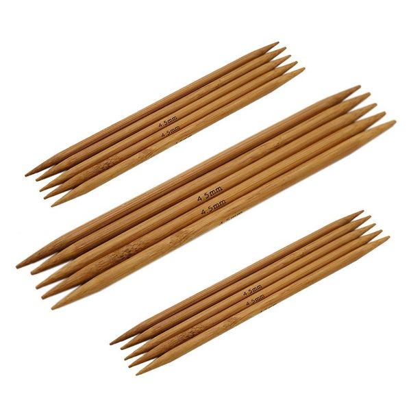 sewing notions & tools total 55pcs 11 sizes 13cm double pointed carbonized bamboo dark patina needles knitting knit kit domestic, Black
sewing notions & tools total 55pcs 11 sizes 13cm double pointed carbonized bamboo dark patina needles knitting knit kit domestic, Black
