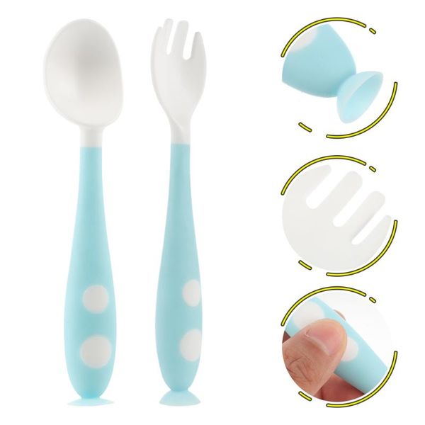 forks 2pcs baby spoon and fork kit kids cutlery tableware set with storage case
forks 2pcs baby spoon and fork kit kids cutlery tableware set with storage case